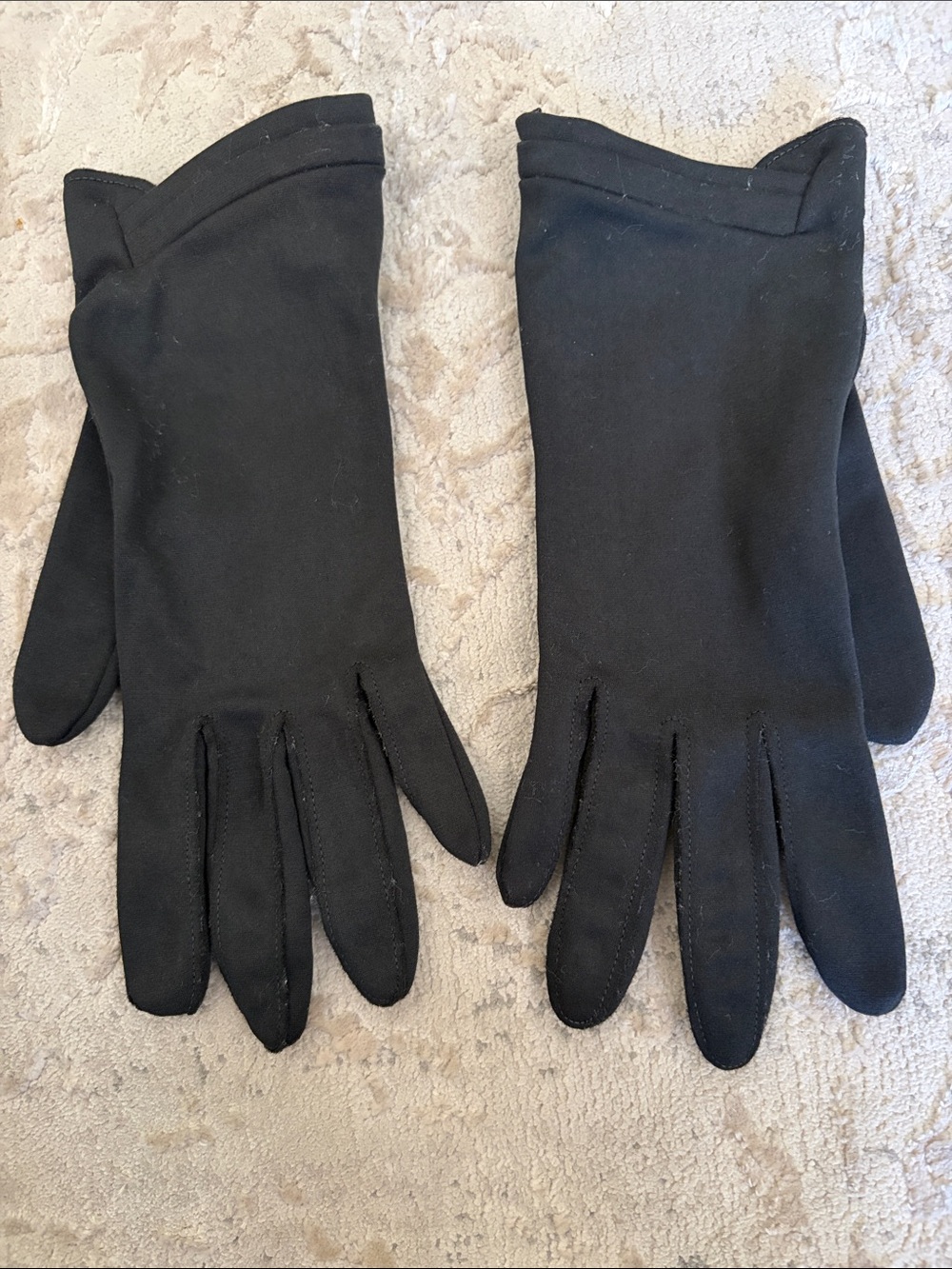 Classic Black Women's Dress Gloves